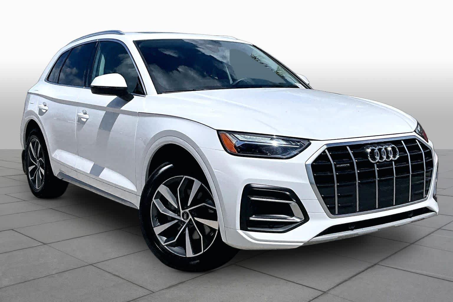 Used 2021 Audi Q5 2.0T Premium Plus AWD/4WD image 3