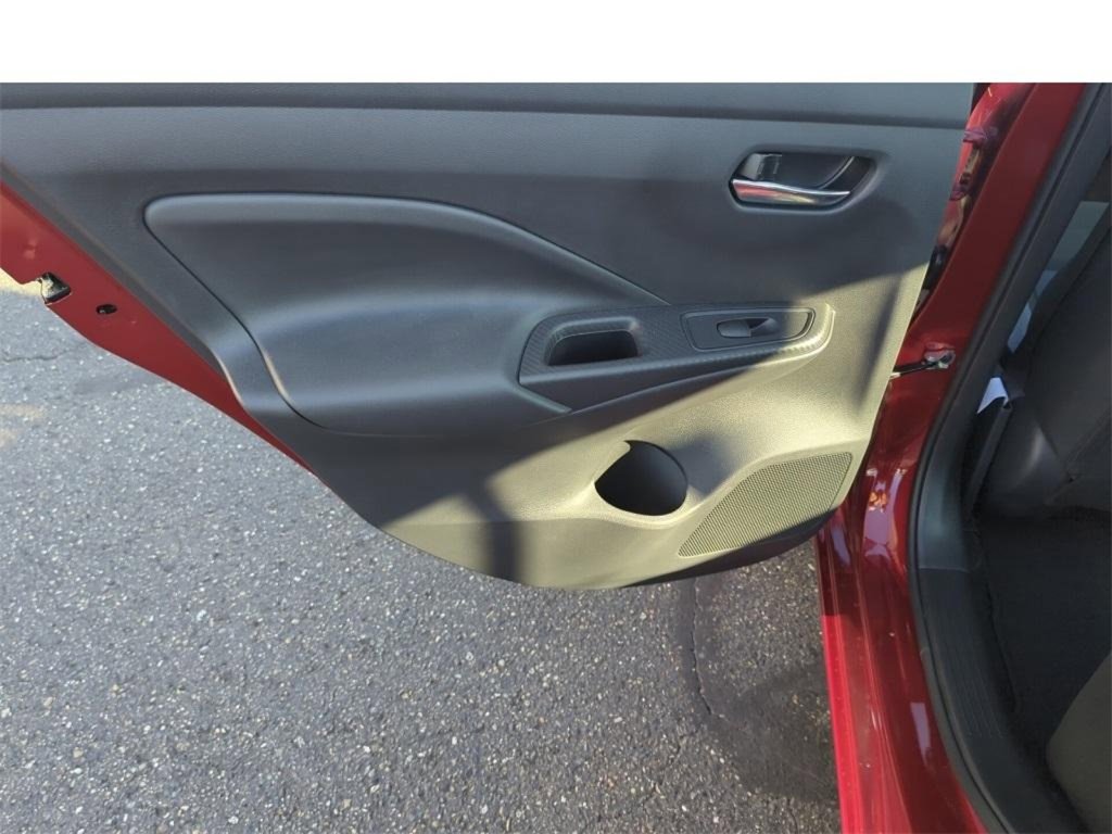 New 2025 Nissan Versa SV w/ Trunk Package image 20