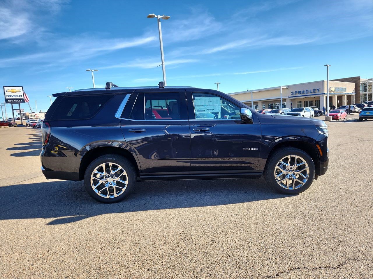 Used 2026 Chevrolet Tahoe Premier image 9