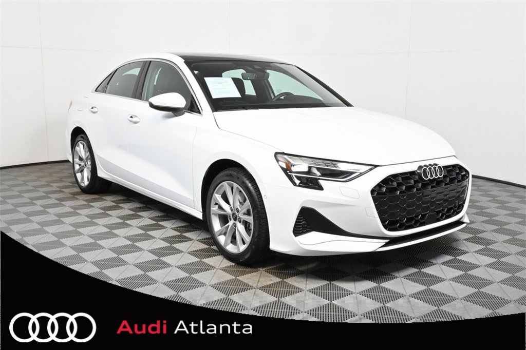 Certified 2025 Audi A3 2.0T Premium