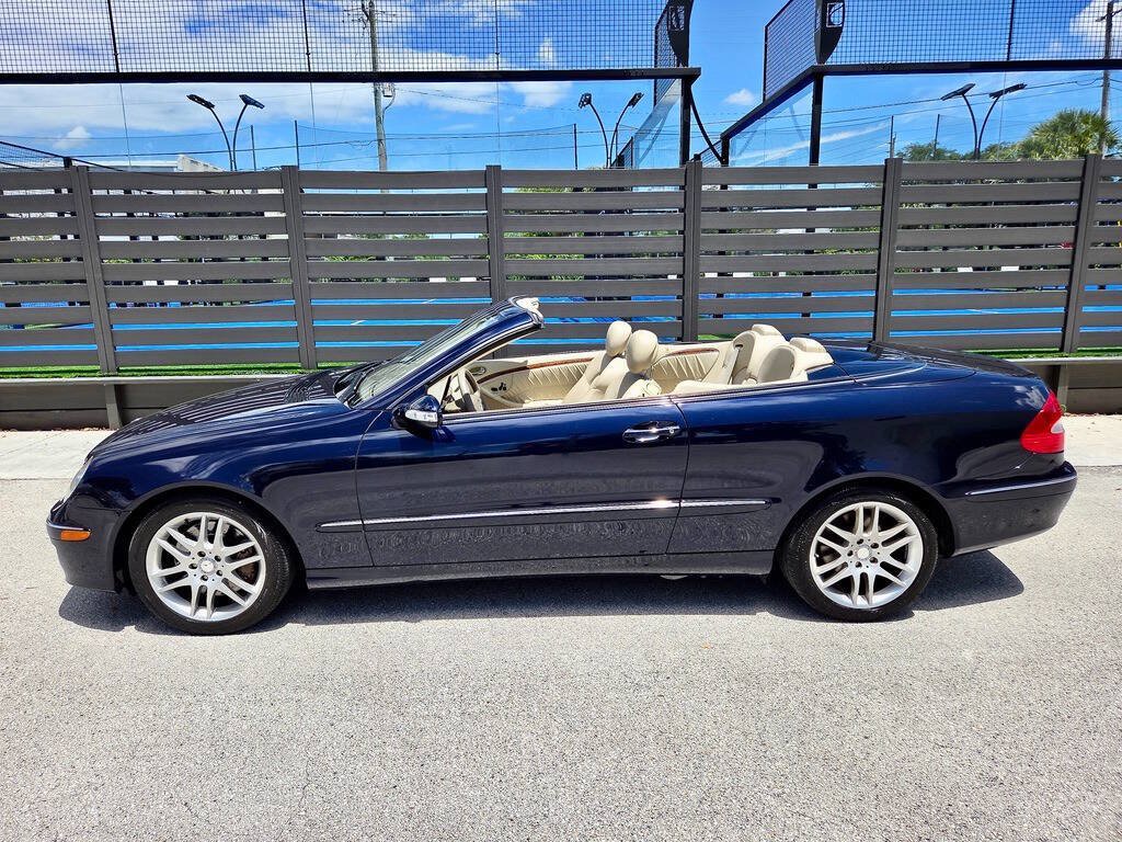 Used 2008 Mercedes-Benz CLK 350 Cabriolet image 12