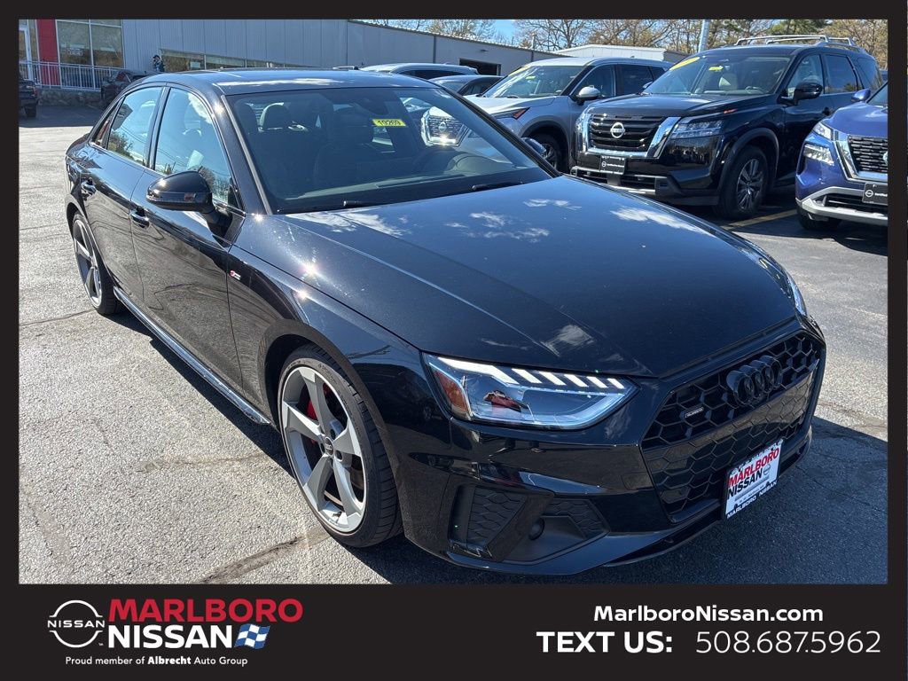Used 2023 Audi A4 2.0T Premium Plus w/ Premium Plus Package AWD/4WD image 1
