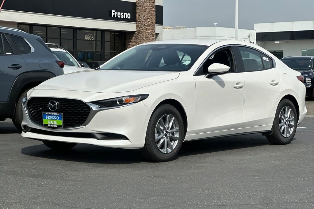 New 2026 MAZDA MAZDA3 s image 9