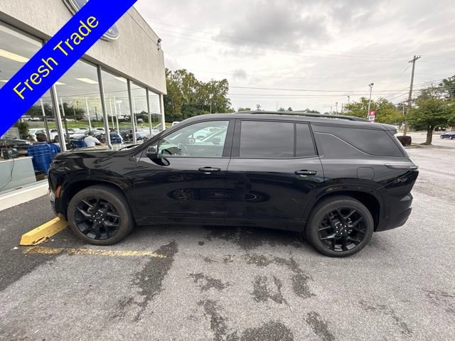 Used 2026 Chevrolet Traverse RS