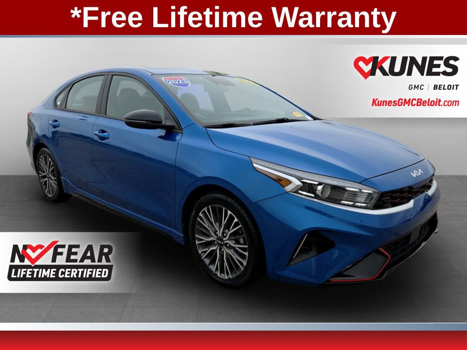Used 2023 Kia Forte GT-Line w/ GT-Line Premium Package