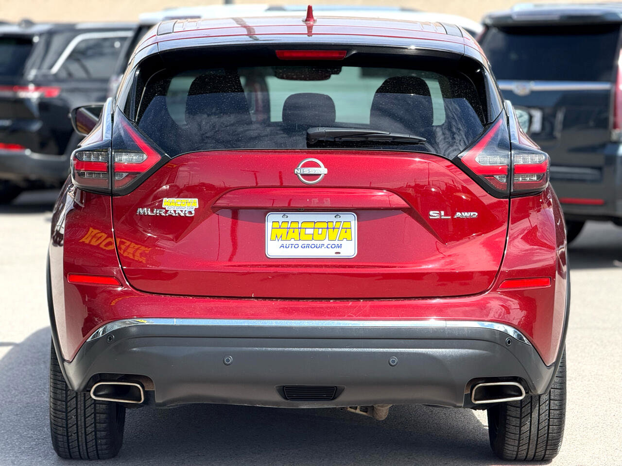Used 2023 Nissan Murano SL w/ SL Moonroof Package image 8