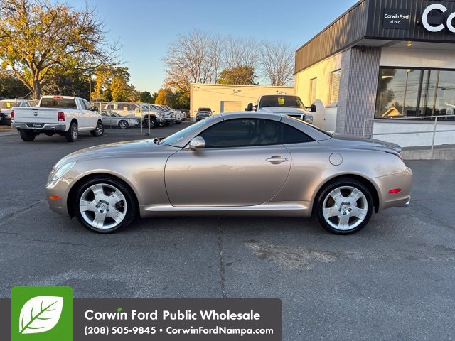 Used 2005 Lexus SC 430 Convertible RWD image 8