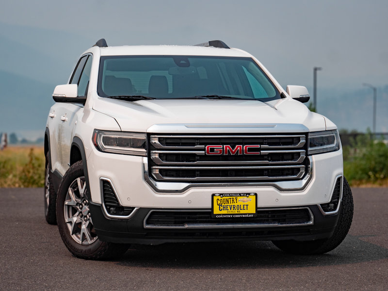 Used 2021 GMC Acadia SLT AWD/4WD image 1