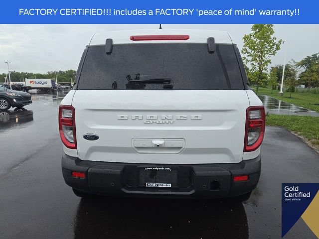 Used 2025 Ford Bronco Sport Big Bend AWD/4WD image 11