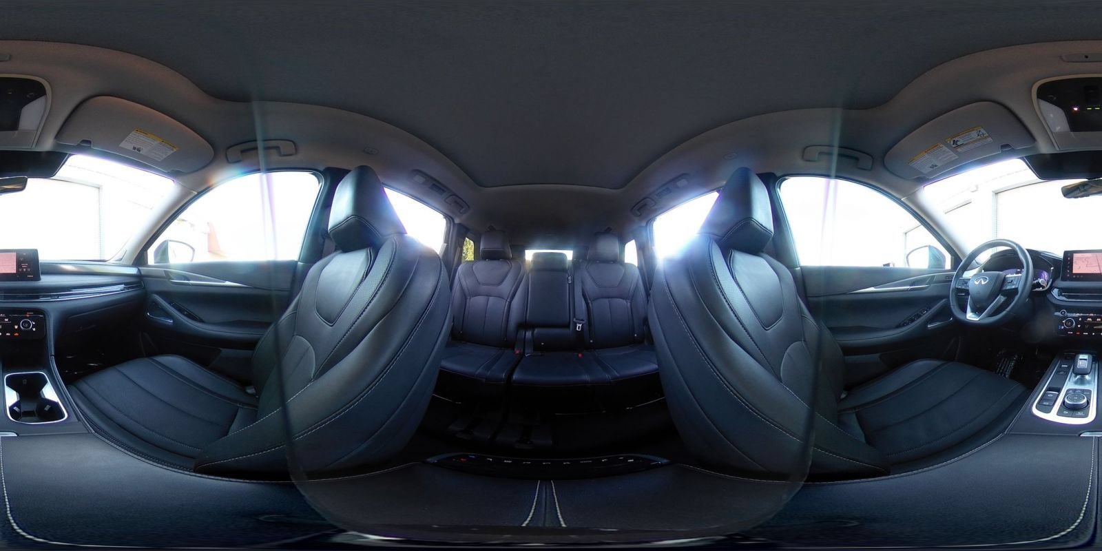 Used 2026 INFINITI QX60 Luxe AWD/4WD image 46