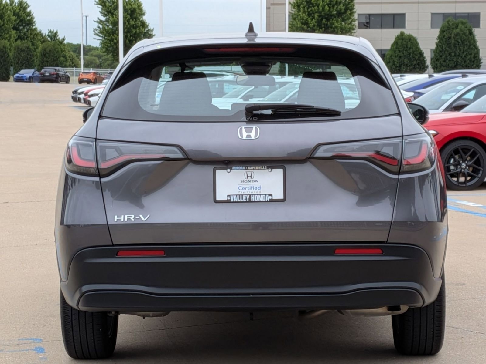 Certified 2023 Honda HR-V LX image 8