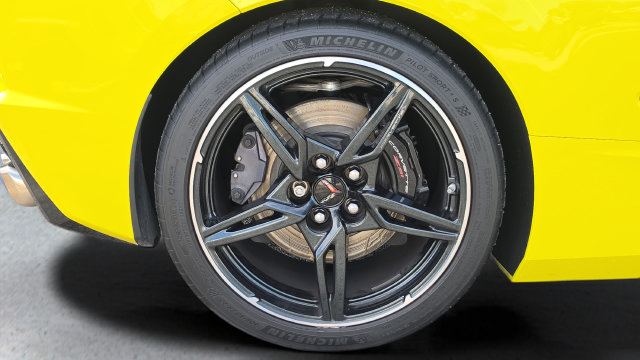 Used 2020 Chevrolet Corvette Stingray Premium Conv w/ 3LT Preferred Equipment Group RWD image 38