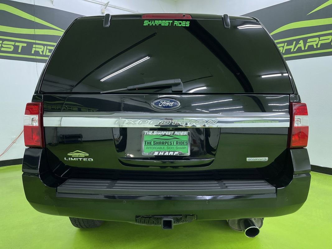 Used 2017 Ford Expedition Limited AWD/4WD image 8