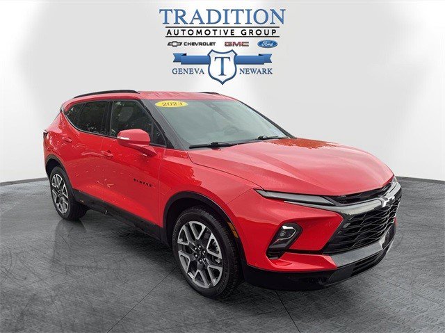 Certified 2023 Chevrolet Blazer RS w/ Enhanced Convenience Package