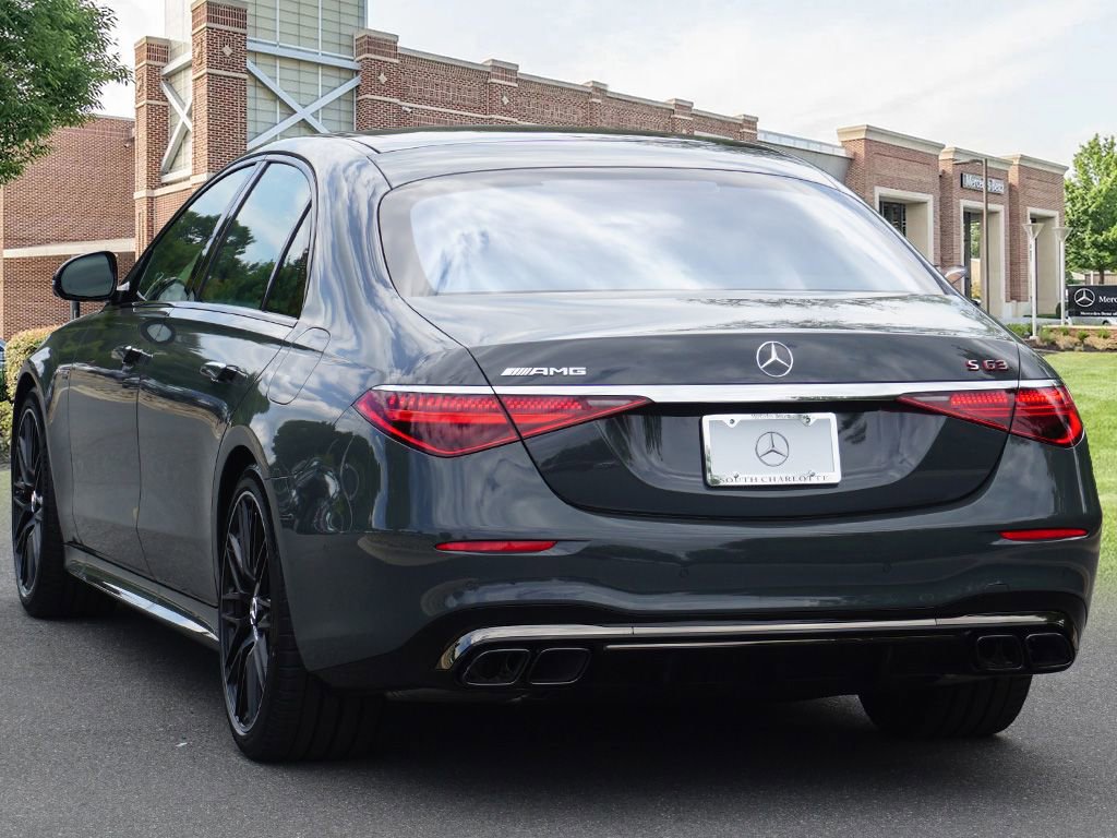 New 2026 Mercedes-Benz S 63 AMG S image 7
