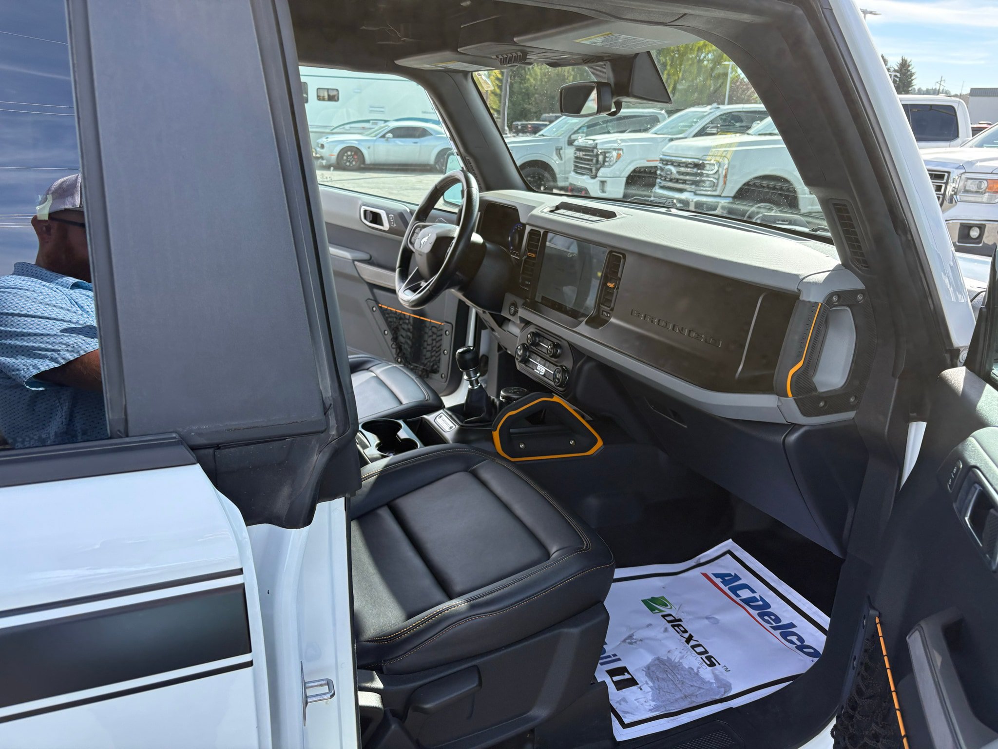 Used 2021 Ford Bronco 4-Door AWD/4WD image 24