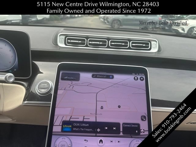 Certified 2022 Mercedes-Benz S 580 4MATIC Sedan image 15