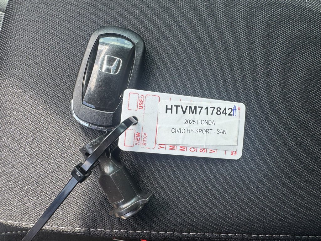 Certified 2025 Honda Civic Sport image 29