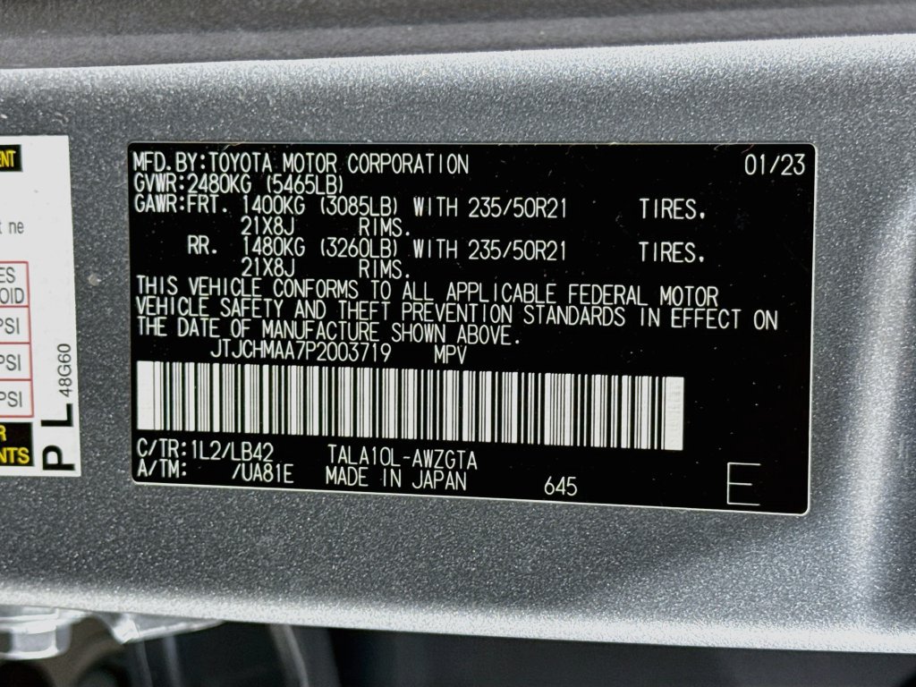 Certified 2023 Lexus RX 350 Premium Plus w/ Accessory Package (Z1) FWD image 34