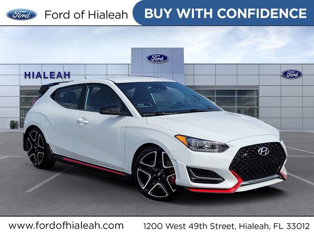 Used 2022 Hyundai Veloster N FWD image 1
