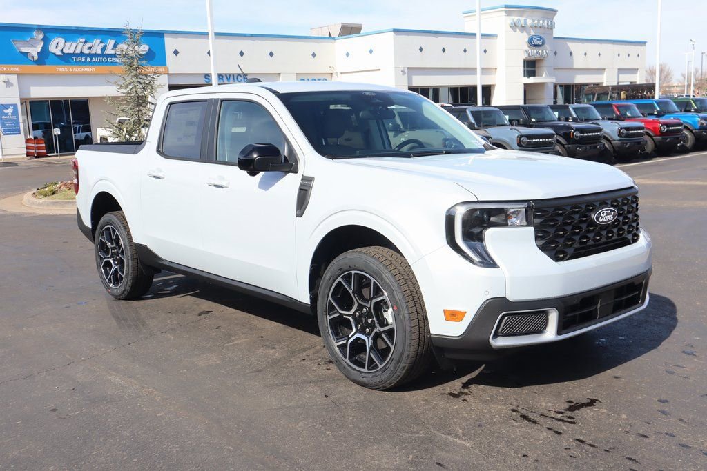 New 2026 Ford Maverick Lariat