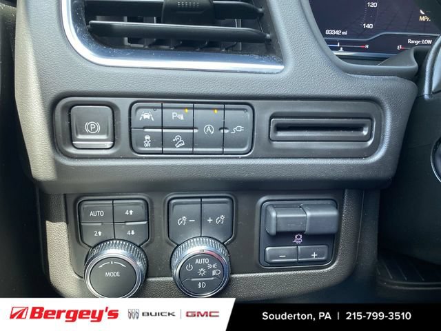 Used 2022 GMC Yukon AT4 w/ Max Trailering Package AWD/4WD image 20