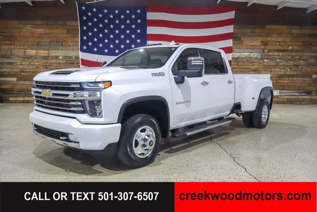 Used 2022 Chevrolet Silverado 3500 High Country w/ Snow Plow Prep/Camper Package AWD/4WD image 60