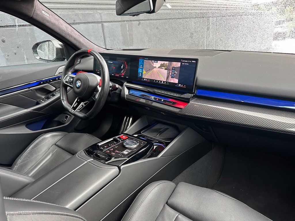 Used 2025 BMW M5 w/ Carbon Package AWD/4WD image 27