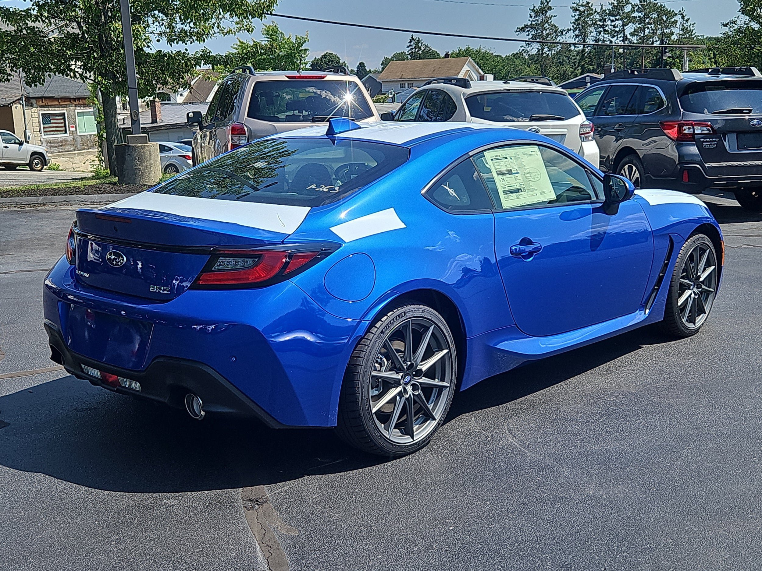 New 2026 Subaru BRZ Limited RWD image 2