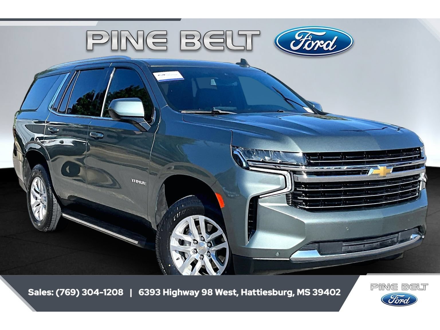 Used 2024 Chevrolet Tahoe LT