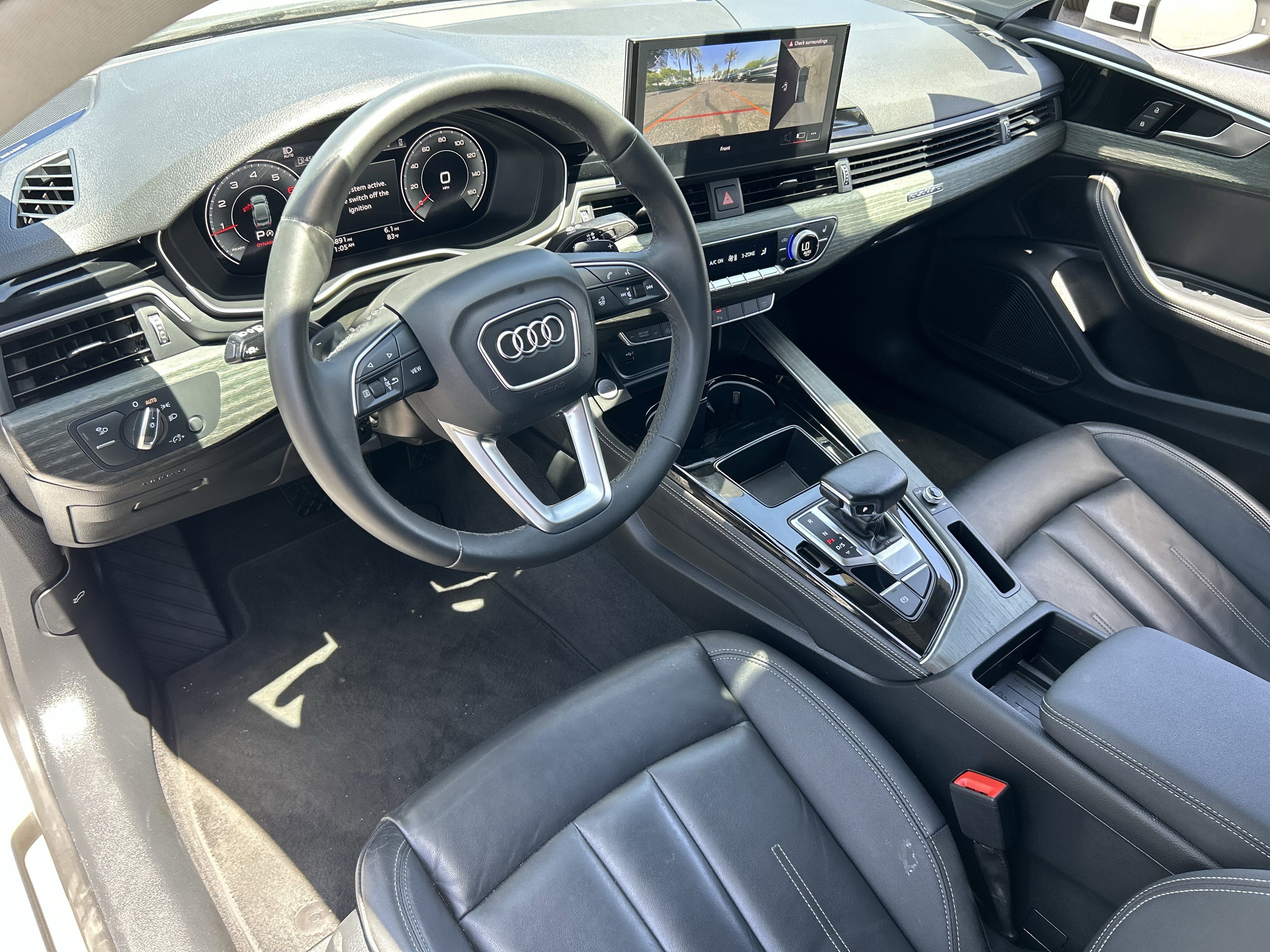 Used 2023 Audi A5 2.0T Premium Plus w/ Premium Plus AWD/4WD image 16