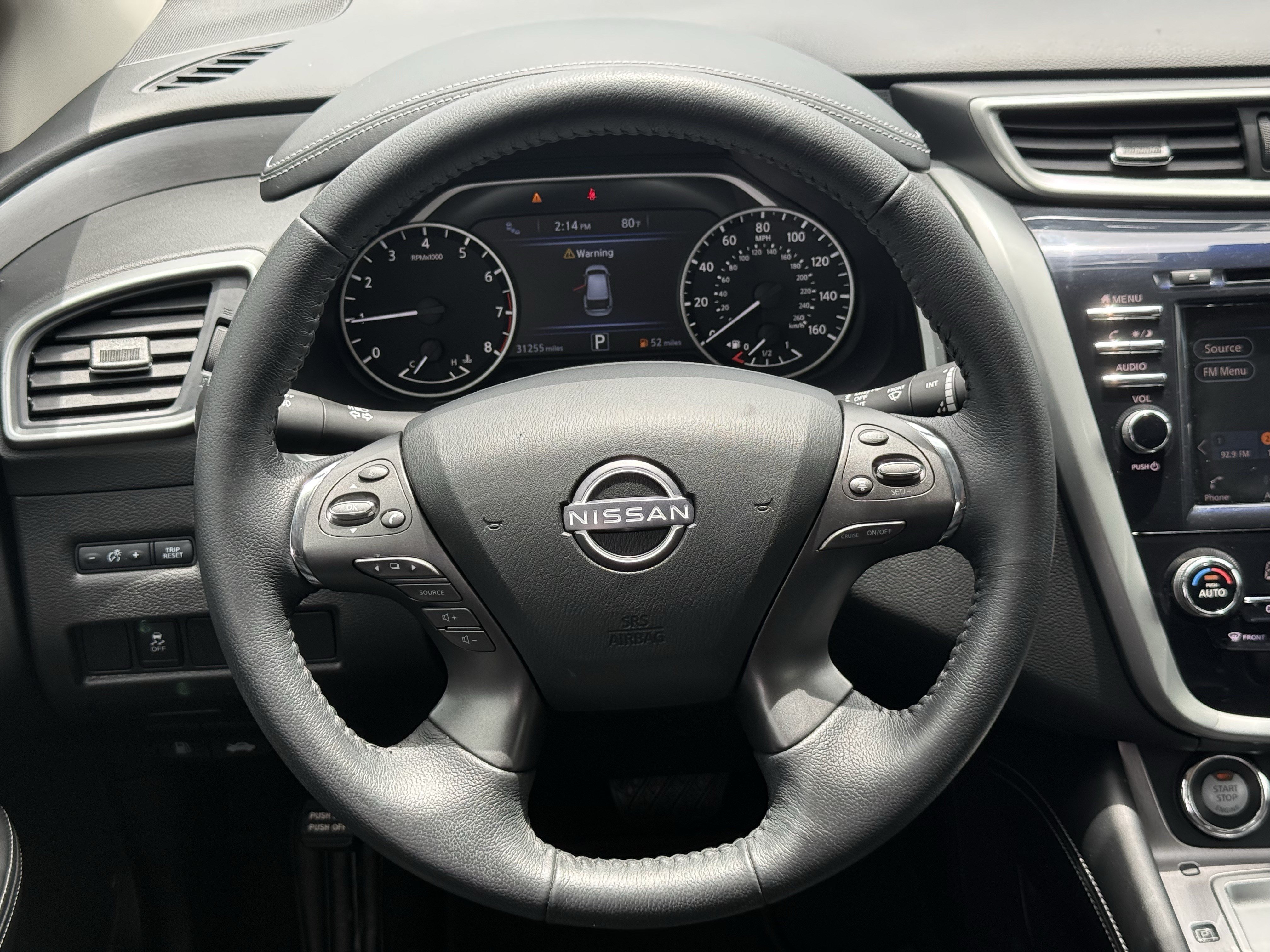 Used 2024 Nissan Murano SV w/ SV Midnight Edition Package FWD image 15