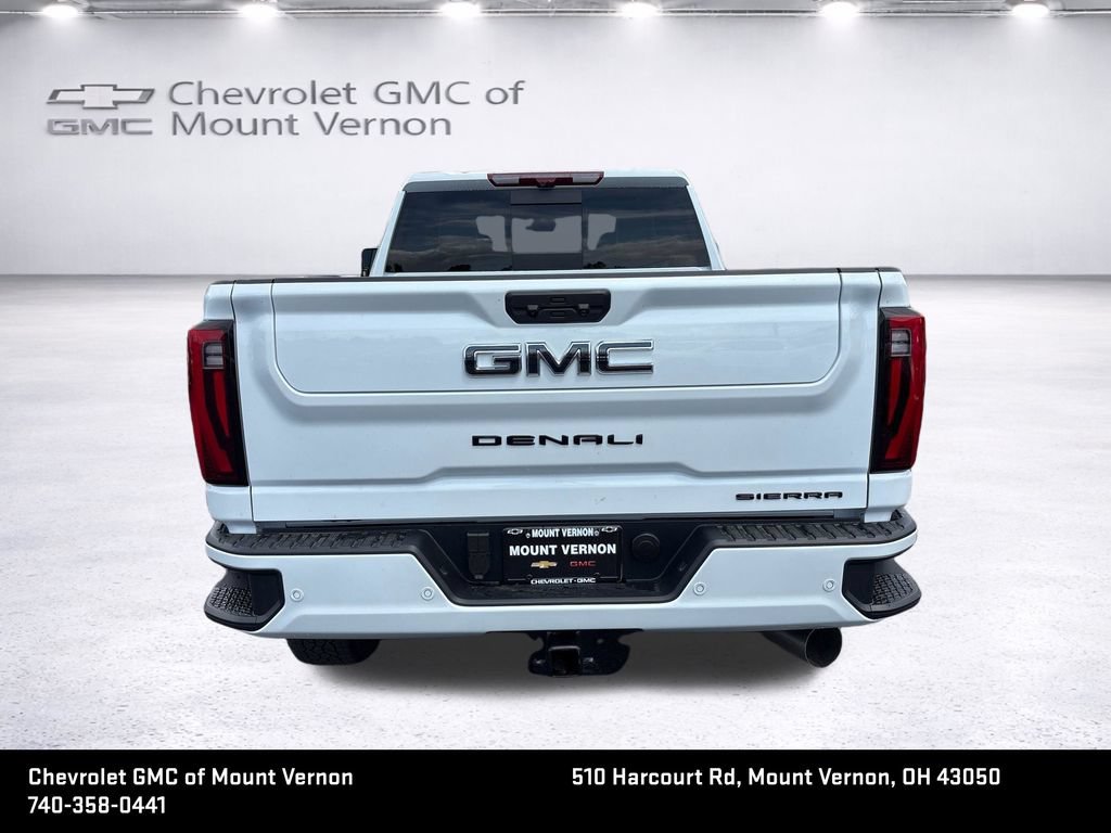 New 2026 GMC Sierra 2500 Denali Ultimate AWD/4WD image 4
