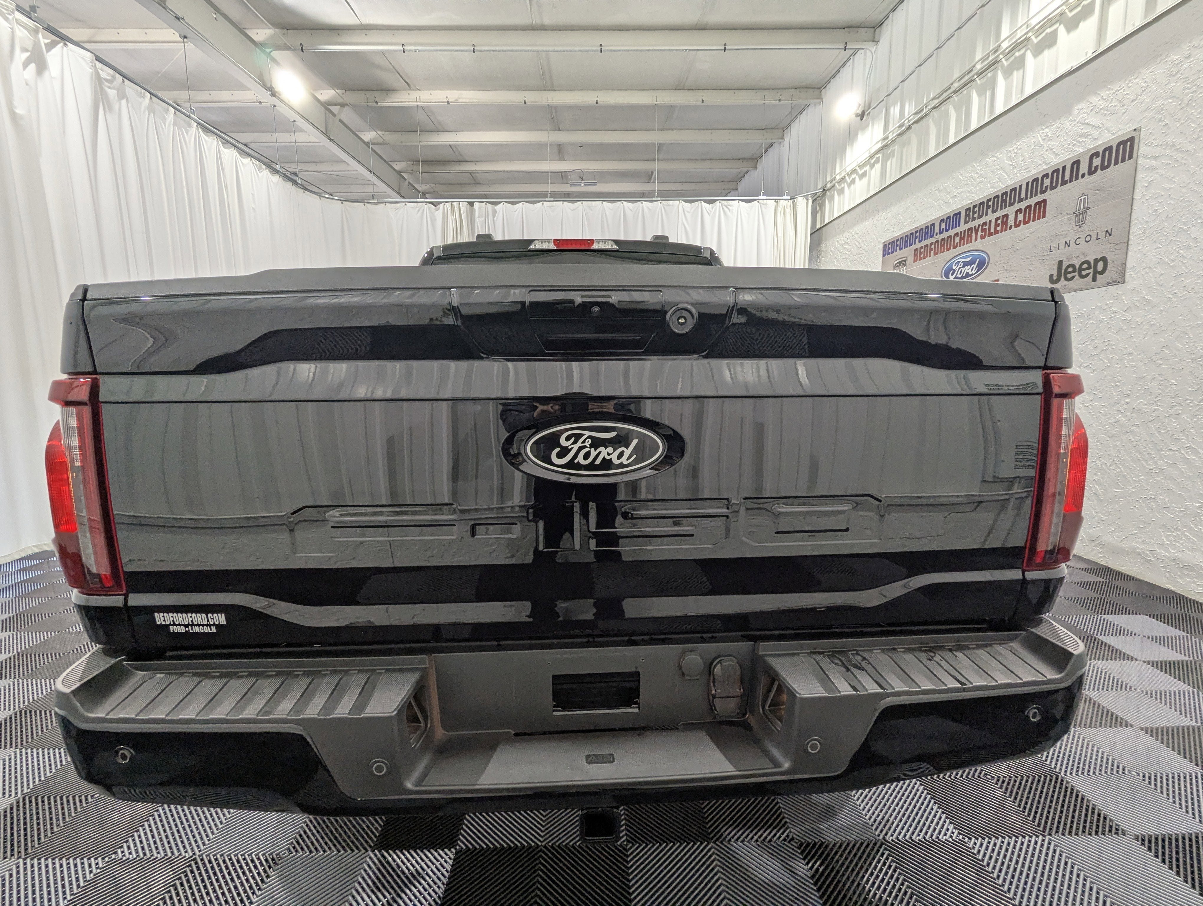 Used 2025 Ford F150 XLT w/ Equipment Group 302A MID AWD/4WD image 10