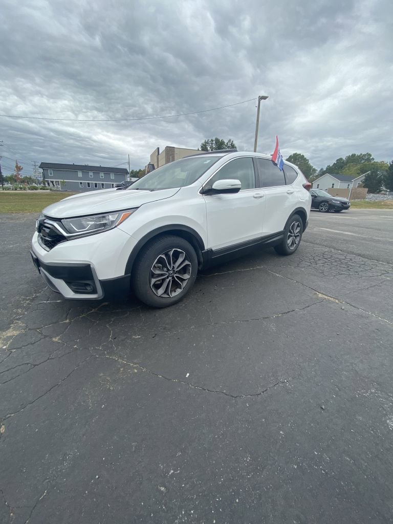 Used 2021 Honda CR-V EX-L image 2