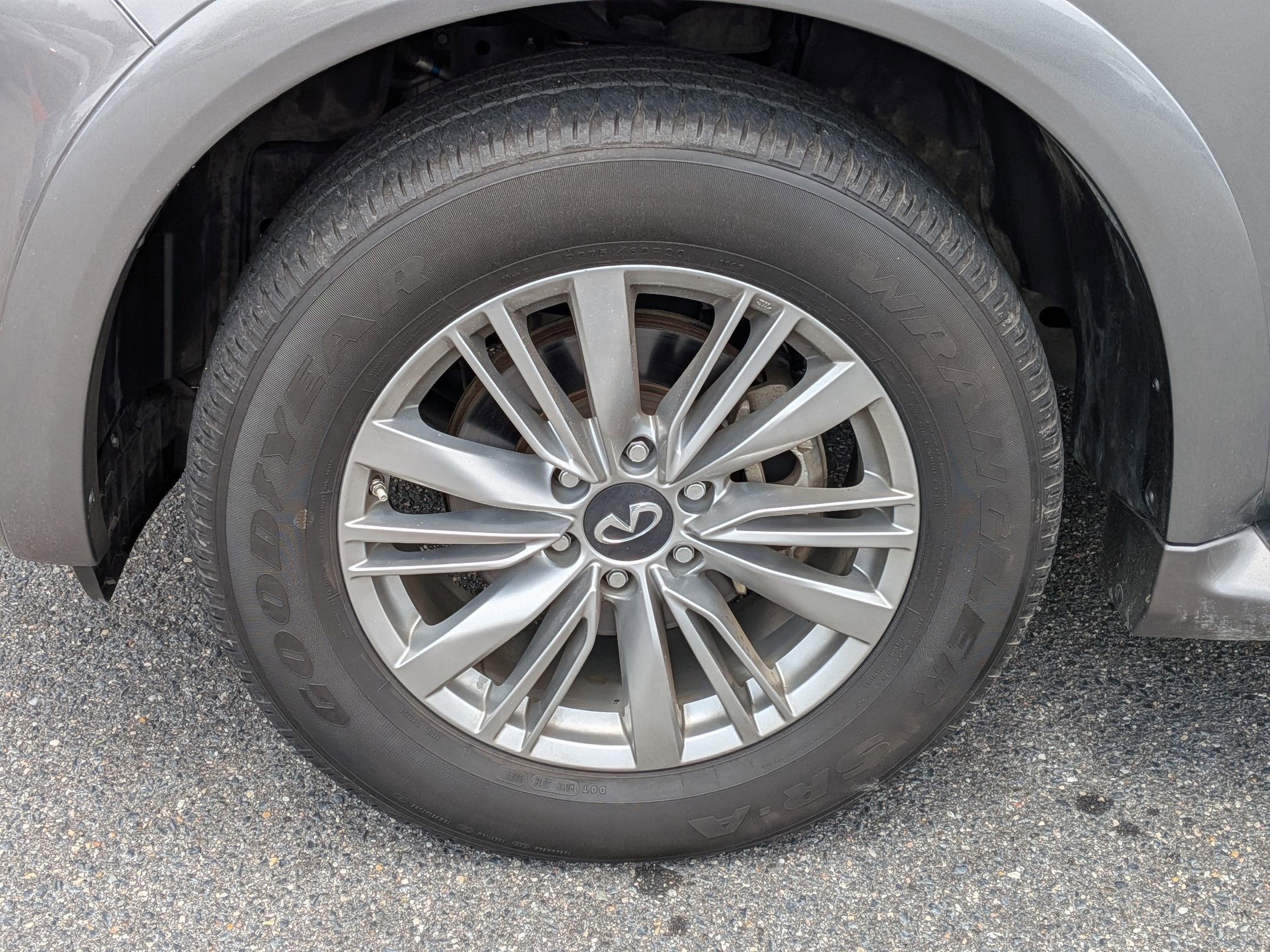 Used 2021 INFINITI QX80 Luxe AWD/4WD image 10