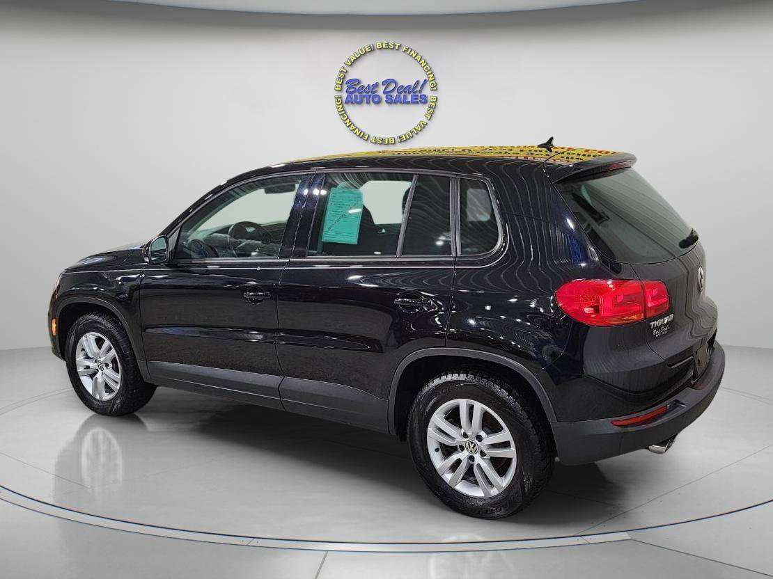 Used 2013 Volkswagen Tiguan S AWD/4WD image 4