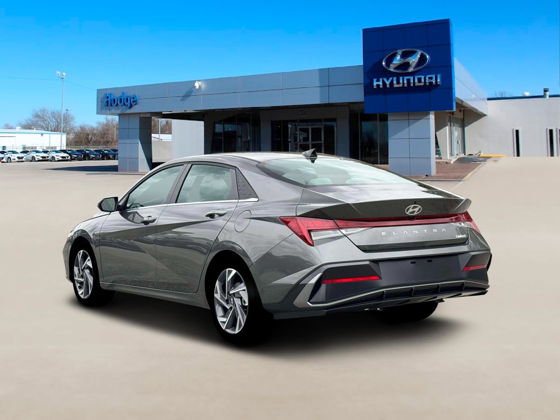 New 2026 Hyundai Elantra Limited image 5