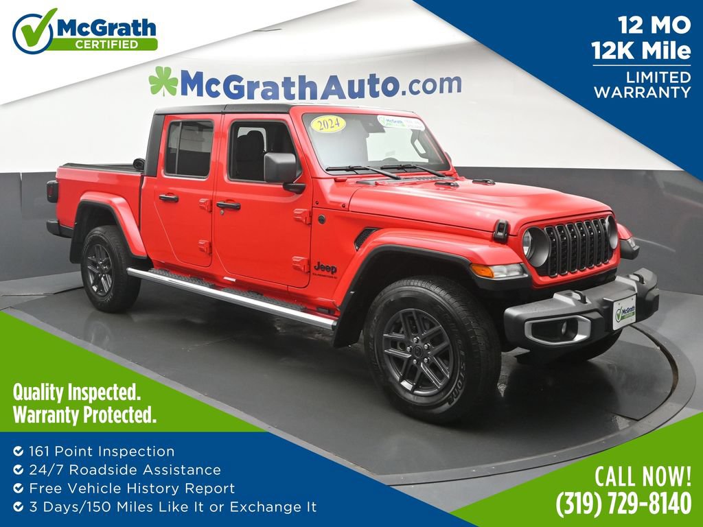 Used 2024 Jeep Gladiator Sport