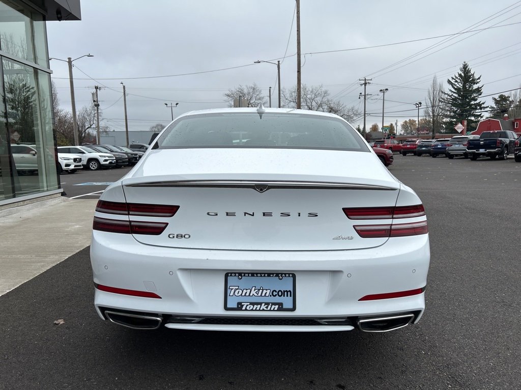 Used 2023 Genesis G80 2.5T image 5