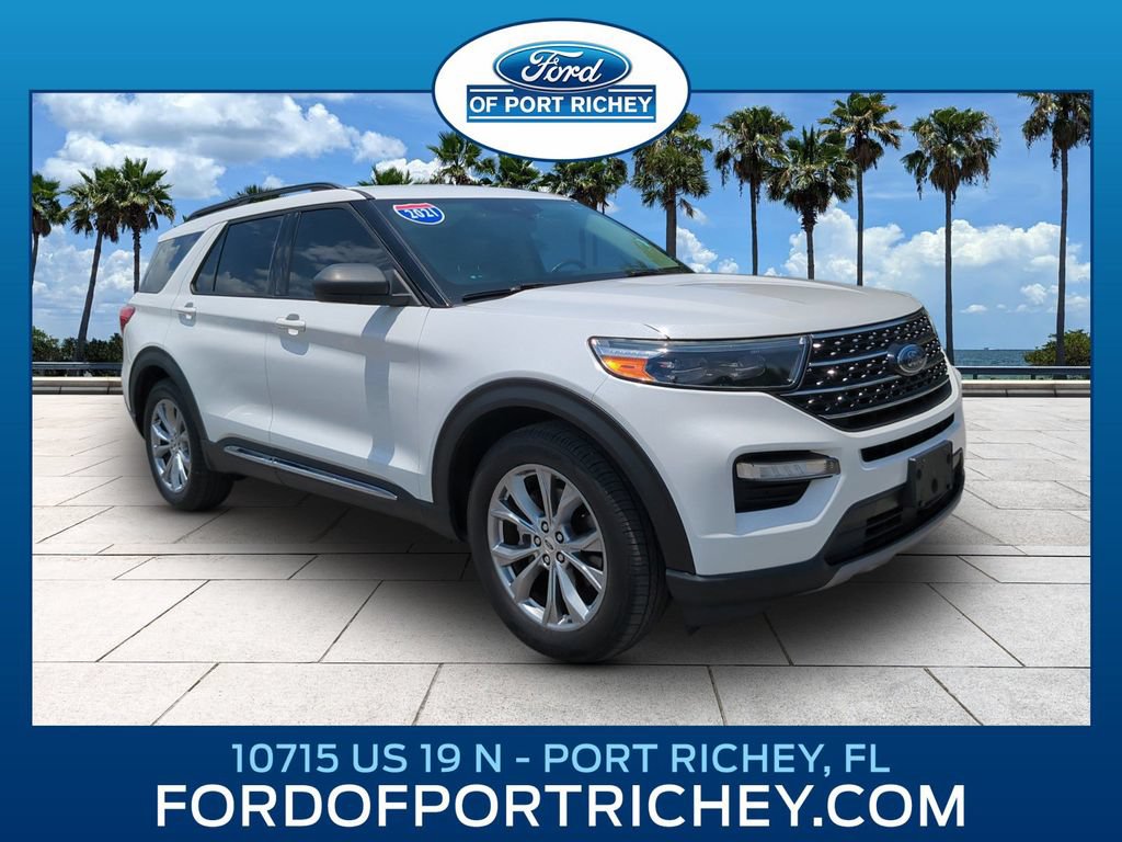 Certified 2021 Ford Explorer XLT w/ Equipment Group 202A