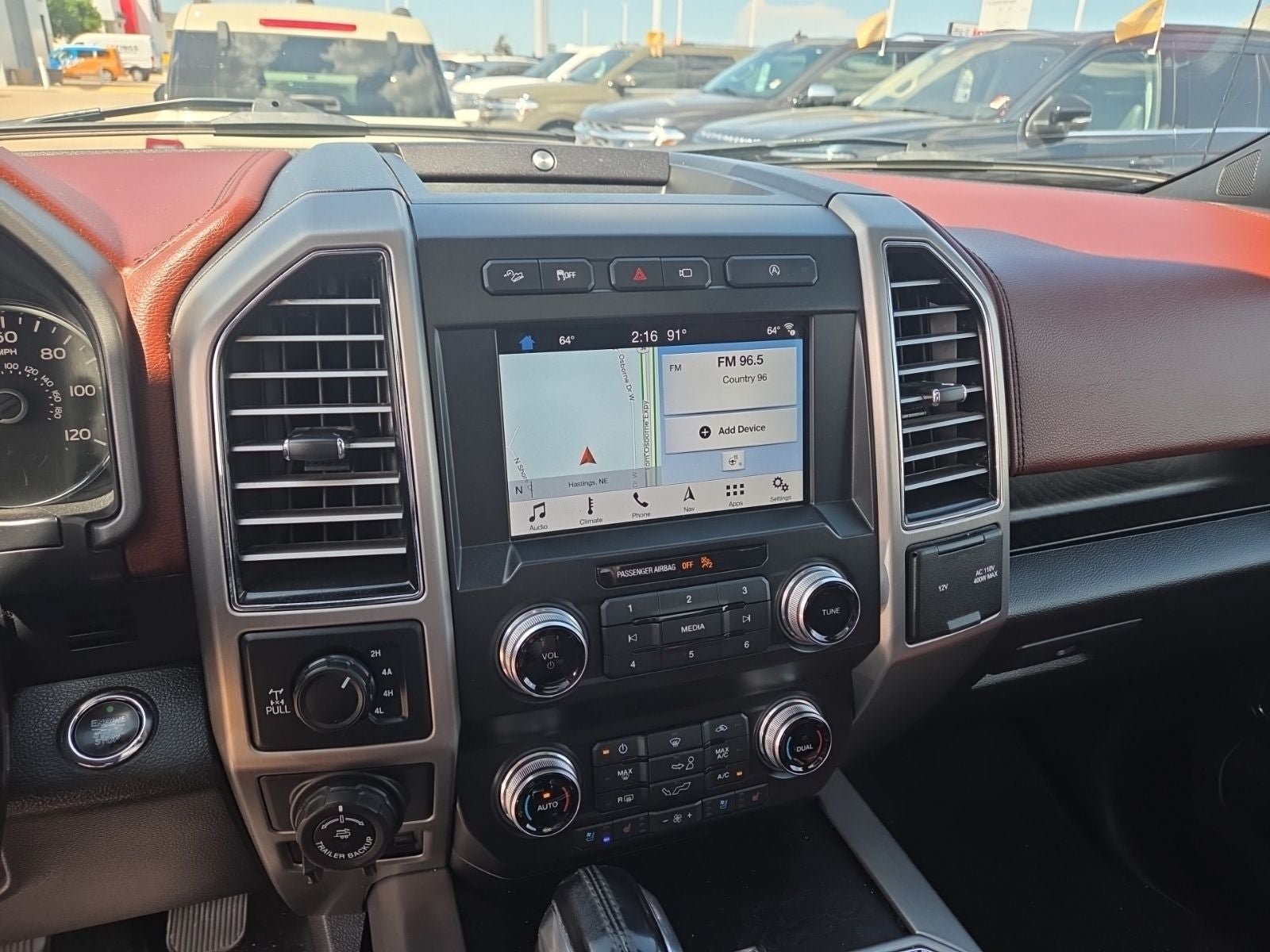 Used 2019 Ford F150 Platinum w/ Equipment Group 701A Luxury AWD/4WD image 11