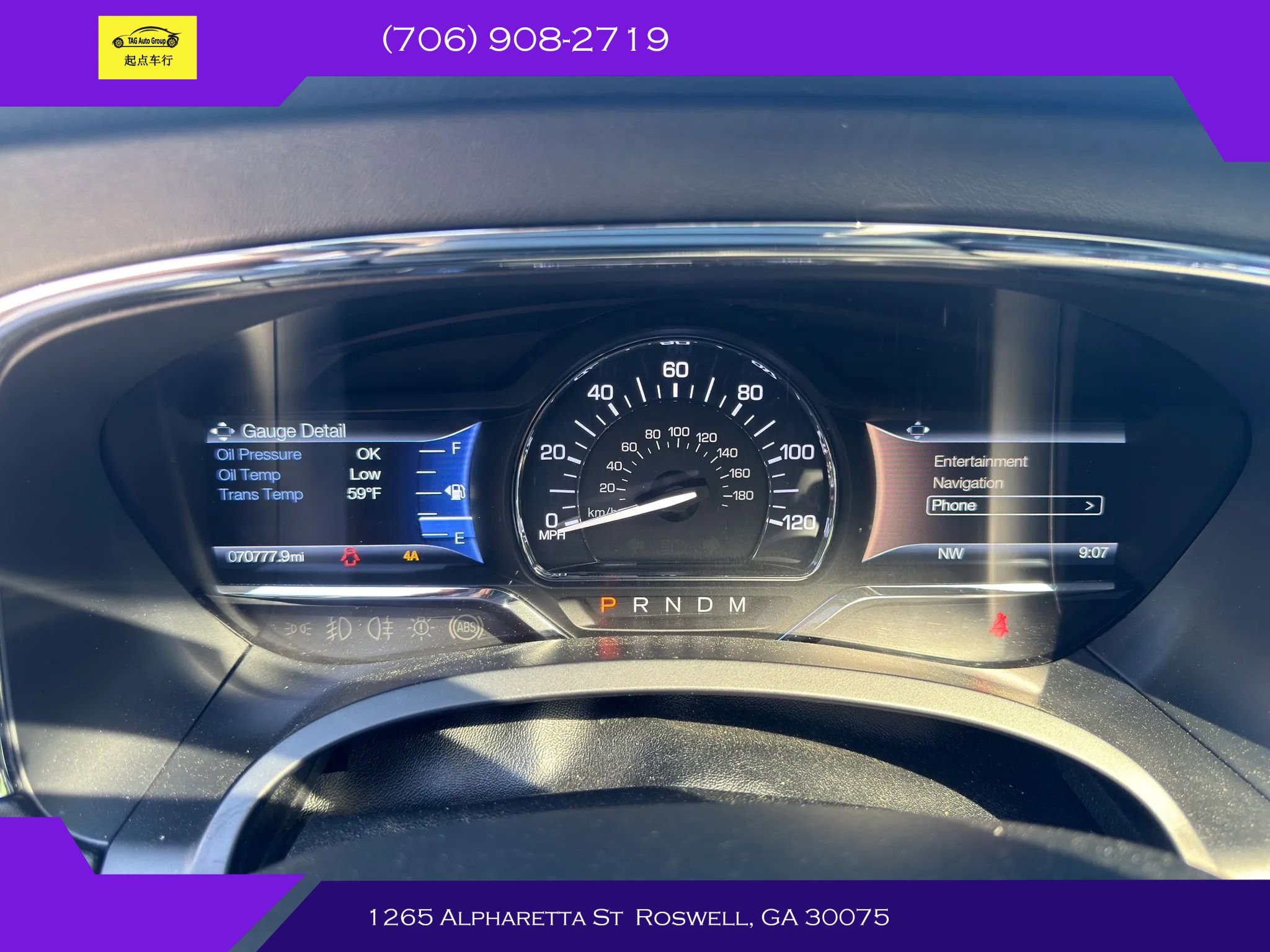 Used 2016 Lincoln Navigator L Select AWD/4WD image 17