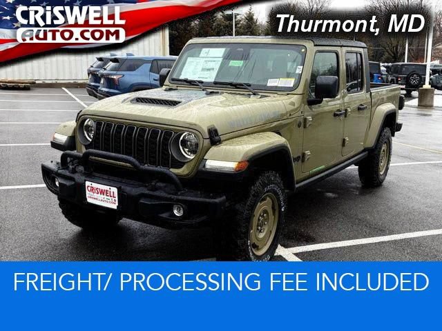 New 2026 Jeep Gladiator Willys AWD/4WD image 1