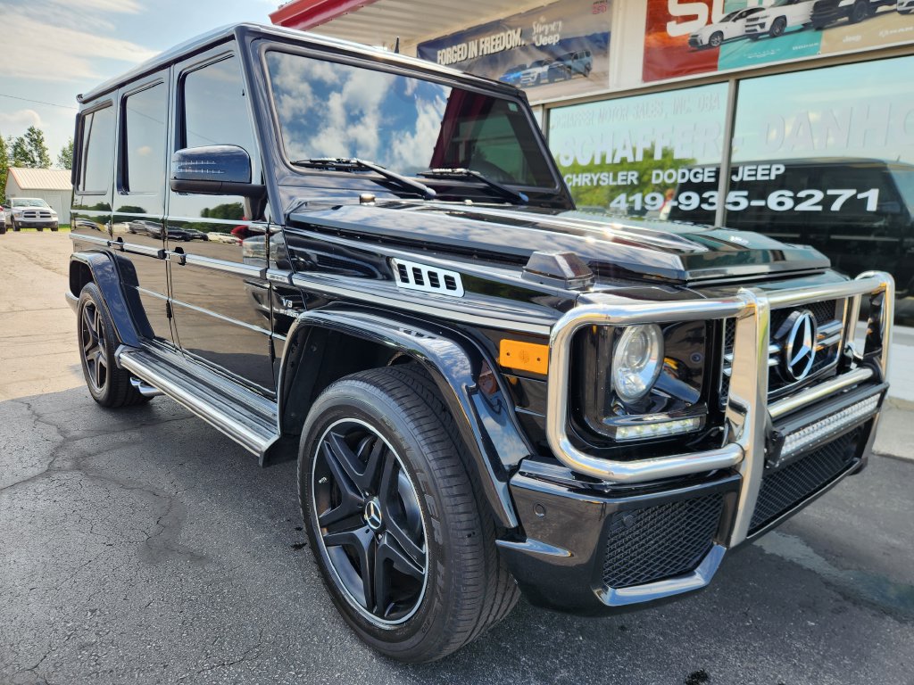Used 2014 Mercedes-Benz G 63 AMG 4MATIC image 42