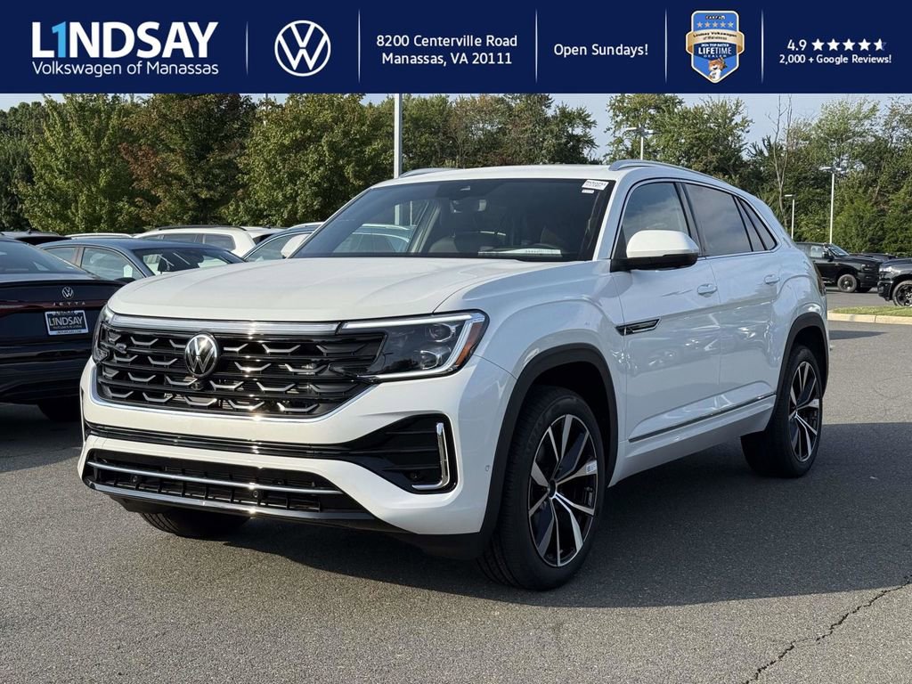 New 2026 Volkswagen Atlas Cross Sport SEL Premium R-Line image 5