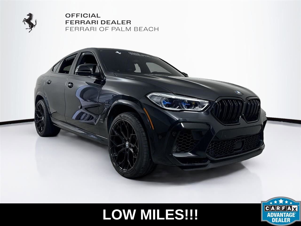 Used 2021 BMW X6 M