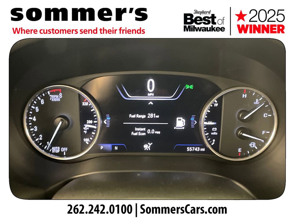 Used 2020 Buick Enclave Avenir w/ Avenir Technology Package AWD/4WD image 13