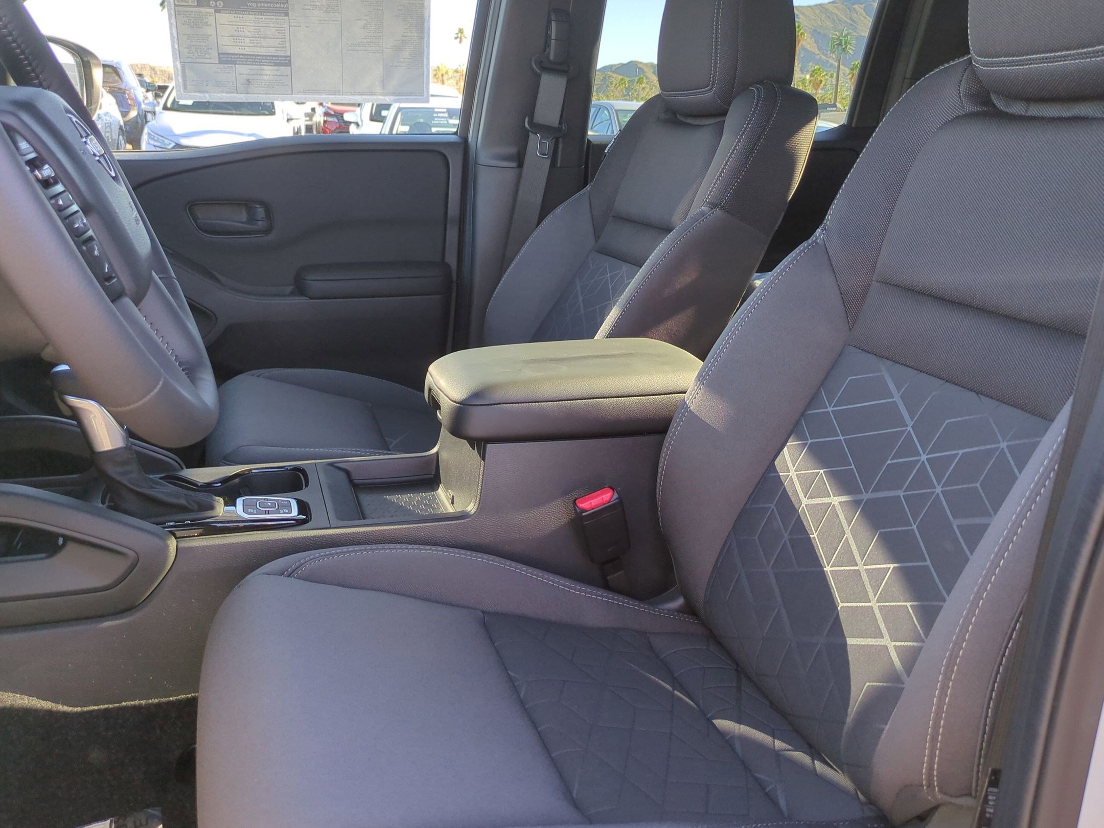 New 2026 Nissan Frontier SV w/ All-Weather Content Package image 12