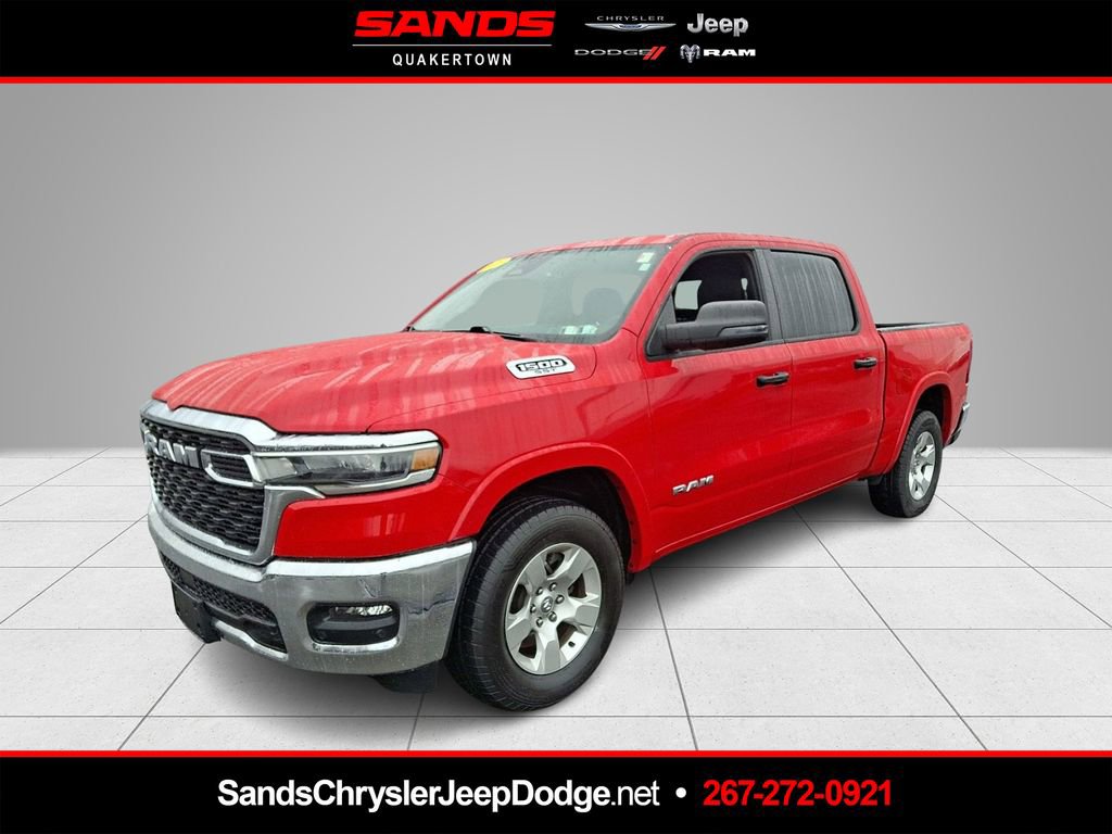 Used 2025 RAM 1500 Big Horn image 1